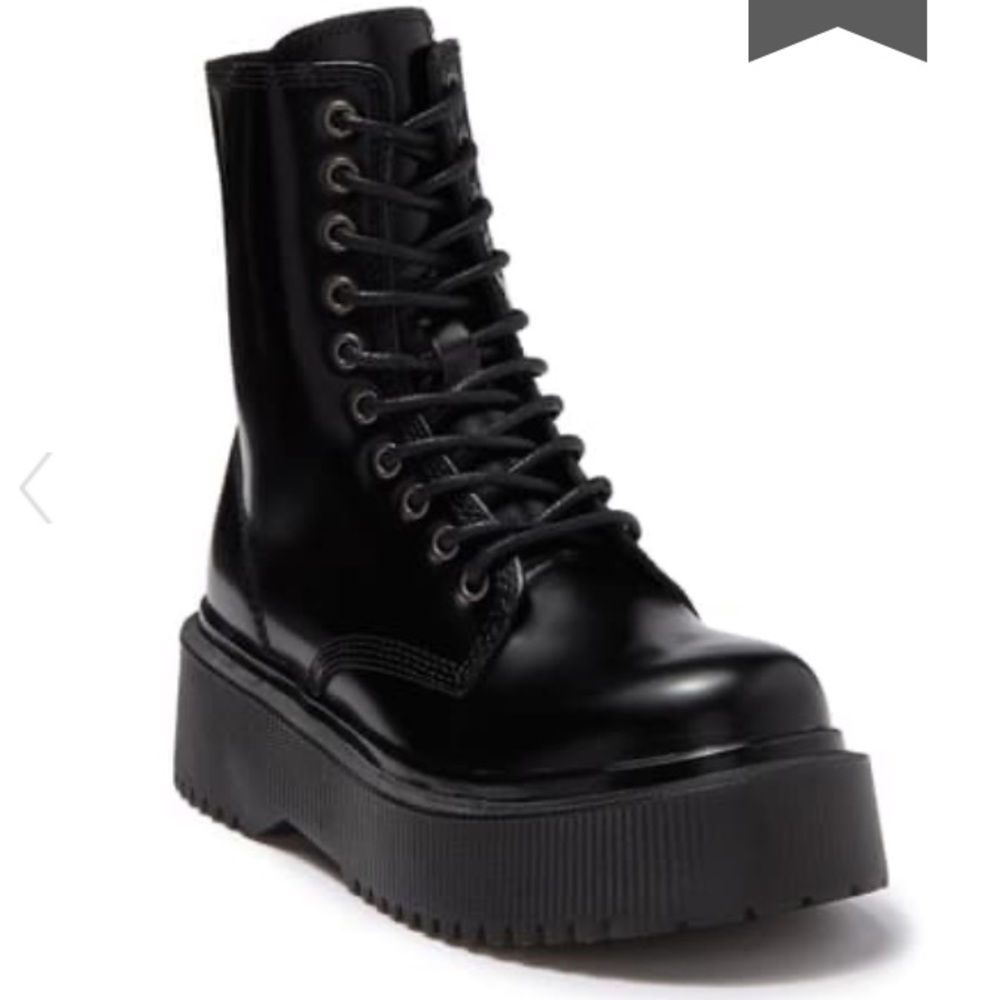 Jeffery Campbell Sopas Platform Boot, Black, 7